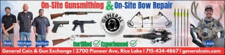 General Coin & Gun Exchange