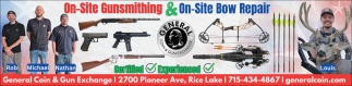 General Coin & Gun Exchange