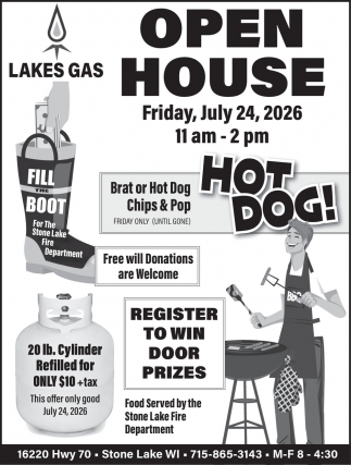 Lakes Gas Co - Stone Lake