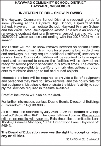 Hayward Community School District