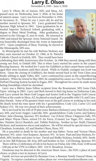 Obituaries