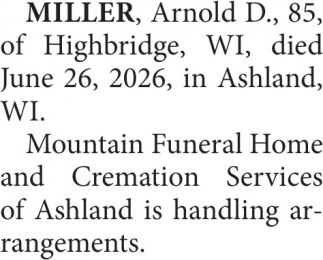 Obituaries