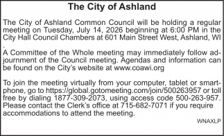City Of Ashland