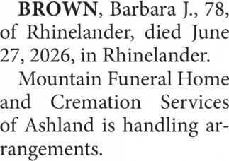 Obituaries