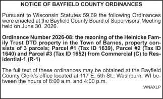 Bayfield County