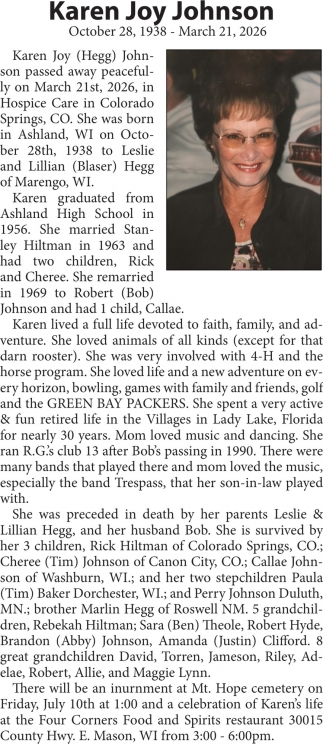 Obituaries