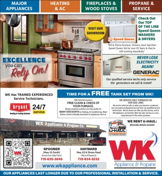 WK Appliance and Propane