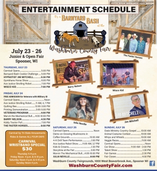 Washburn County Fair