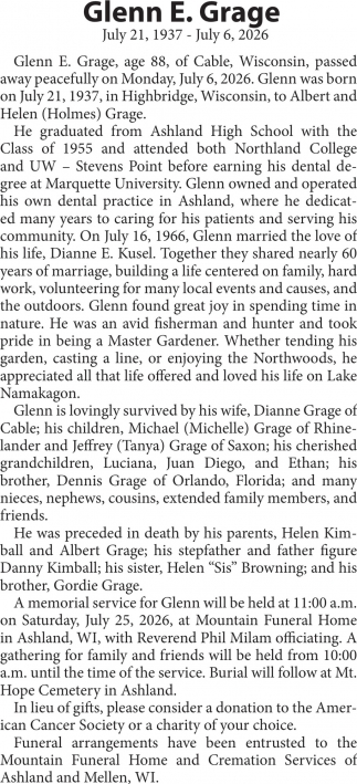 Obituaries