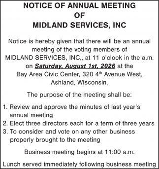 Midland Services, Inc