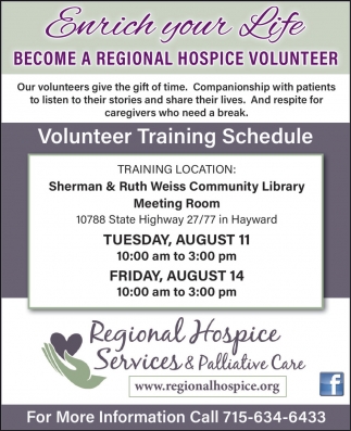 Regional Hospice Services