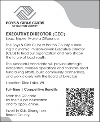 Boys & Girls Clubs of Barron County