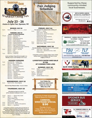 Washburn County Fair
