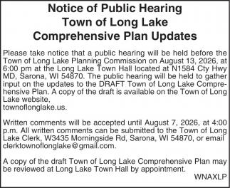 Town Of Long Lake
