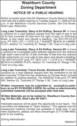 Washburn County