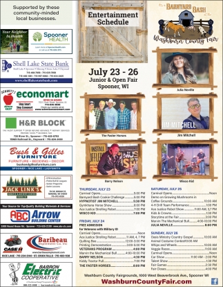 Washburn County Fair