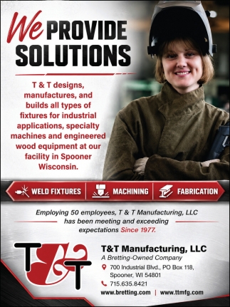 T&T Manufacturing, LLC
