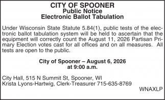 City of Spooner