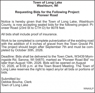 Town Of Long Lake