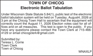 Town of Chicog