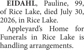 Obituaries