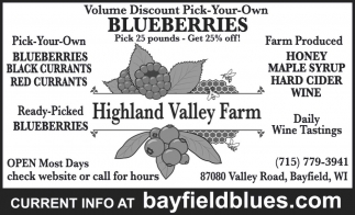 Highland Valley Farm