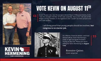 Kevin Hermening for Congress