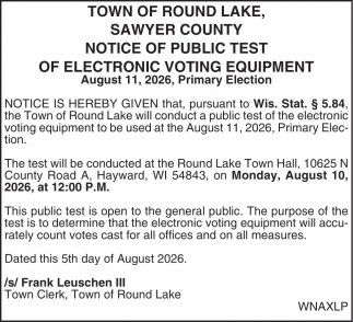 Town of Round Lake