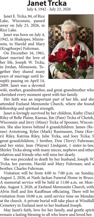 Obituaries
