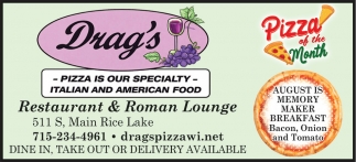 Drag's Restaurant & Roman Lounge