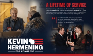 Kevin Hermening for Congress