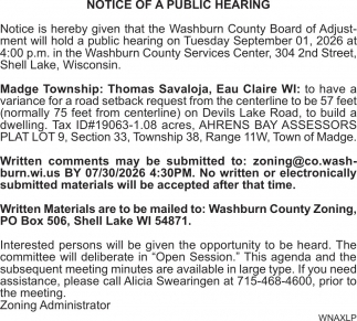 Washburn County