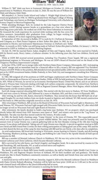 Obituaries