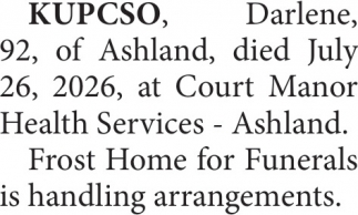 Obituaries