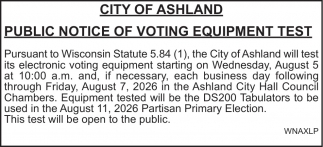 City Of Ashland