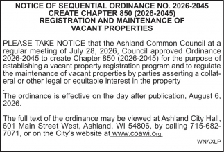 City Of Ashland