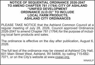 City Of Ashland