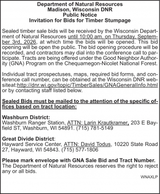 Wisconsin Department of Natural Resources