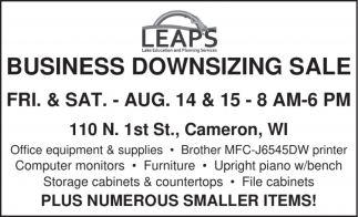LEAPS - Lake Education & Planning Services