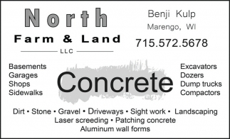 North Farm and Land