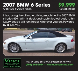 Vinci Auto Sales