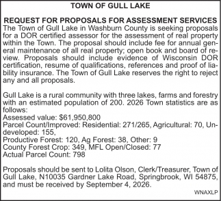 Town of Gull Lake