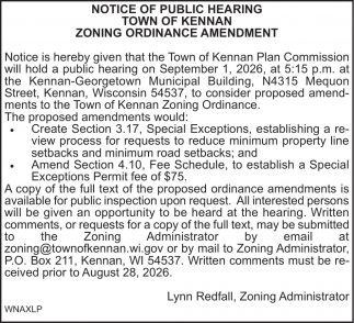 Town of Kennan