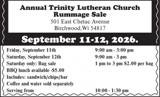 Trinity Lutheran Church - Birchwood
