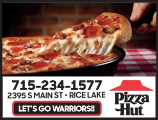 Pizza Hut - Rice Lake