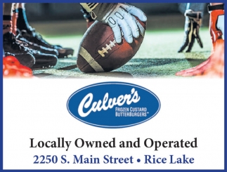Culver's - Rice Lake