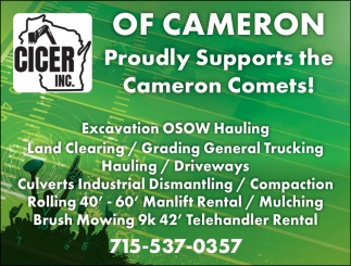 Cicer Inc - Cameron