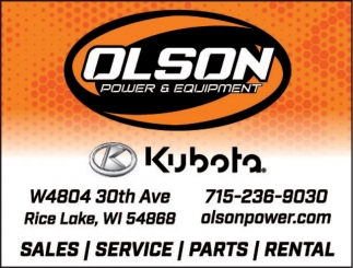 Olson Power & Equipment - Rice Lake