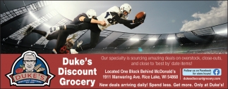 Duke's Grocery Outlet & Butcher Shop