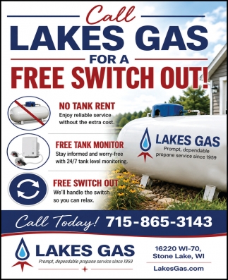 Lakes Gas Co - Stone Lake